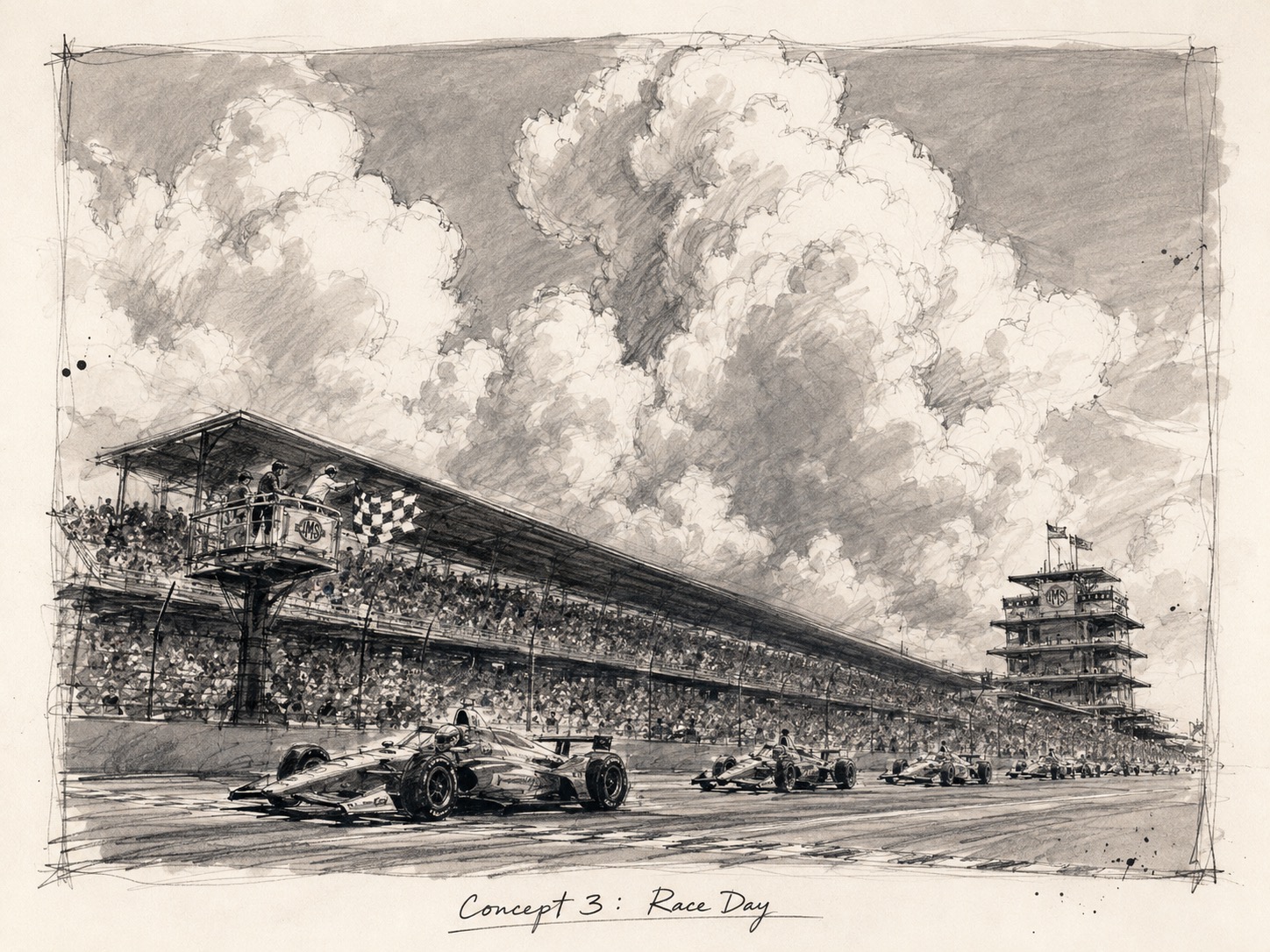 Indy in May concept study