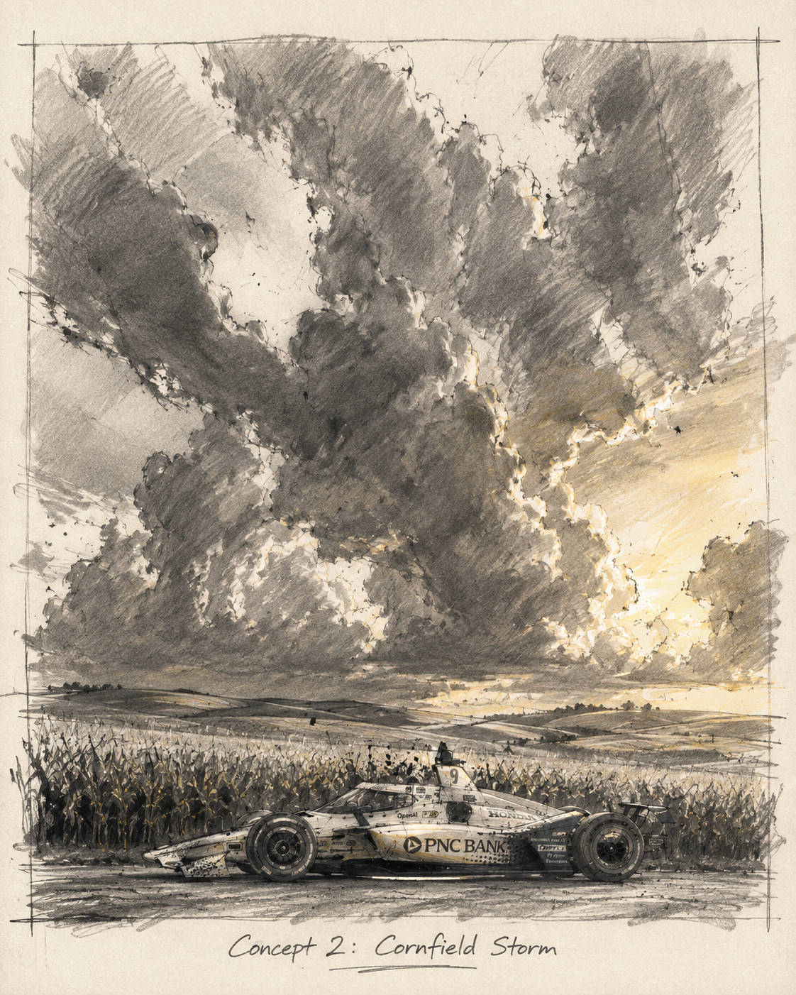 Indy in May concept study