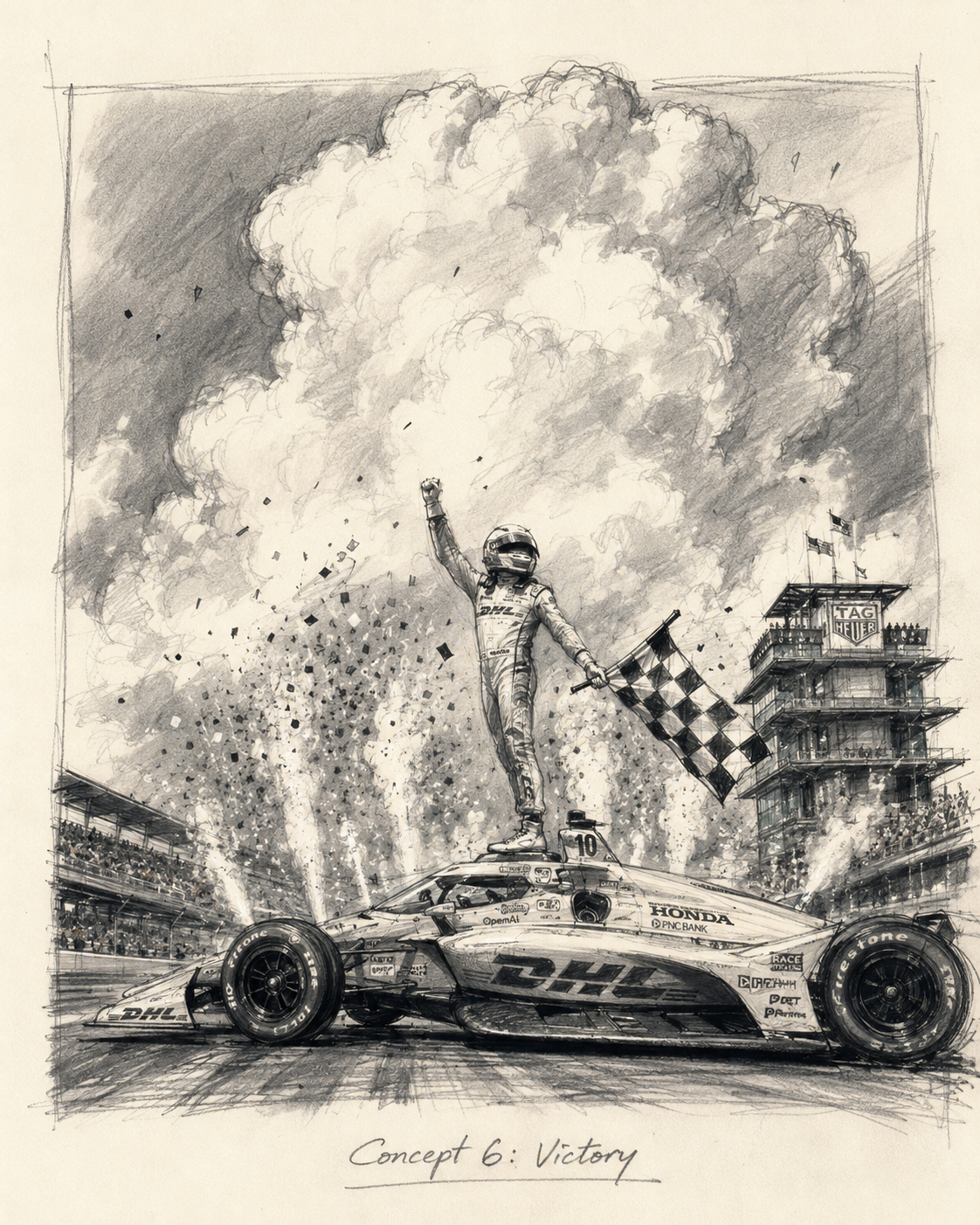 Indy in May concept study