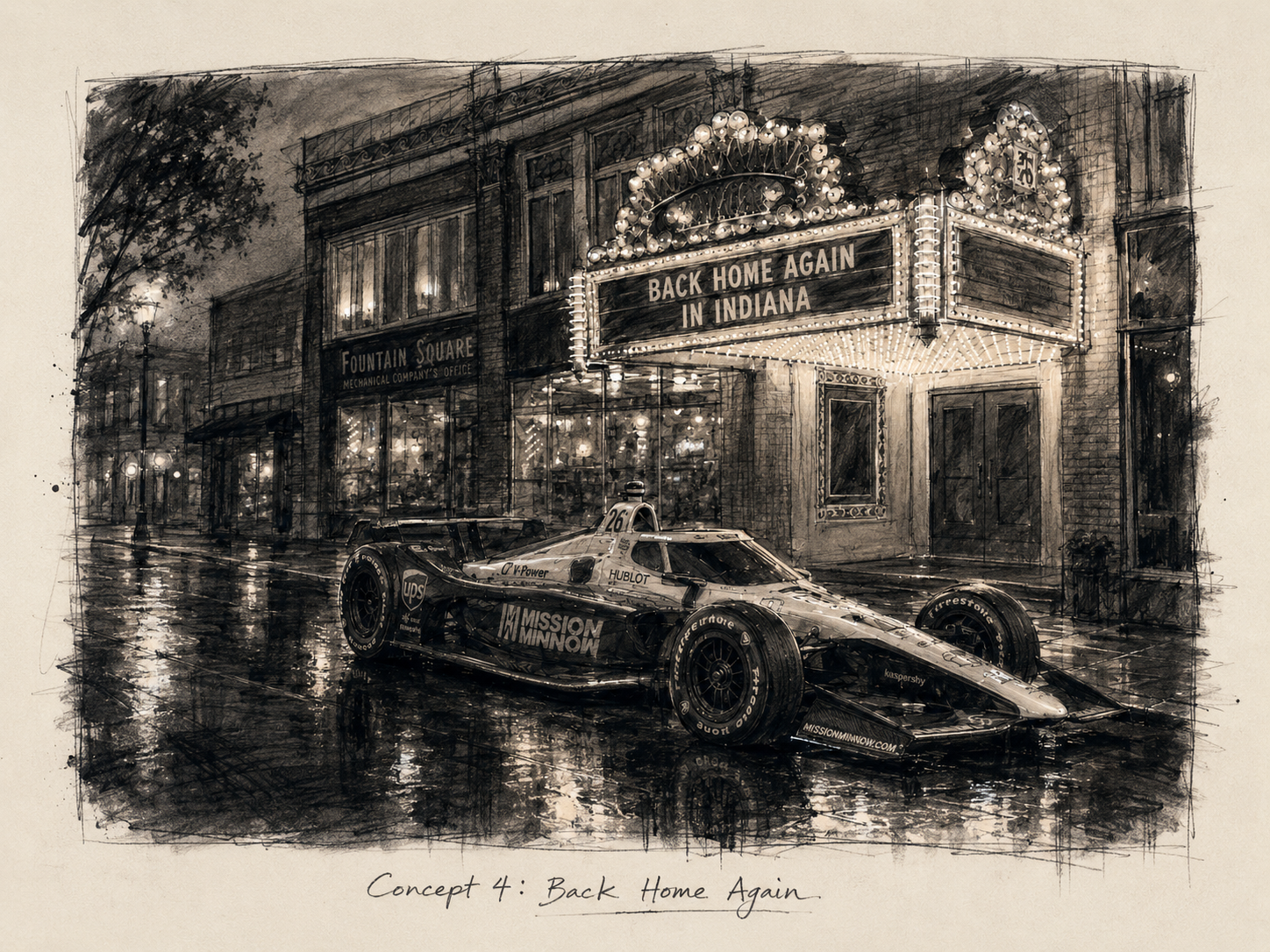 Indy in May concept study