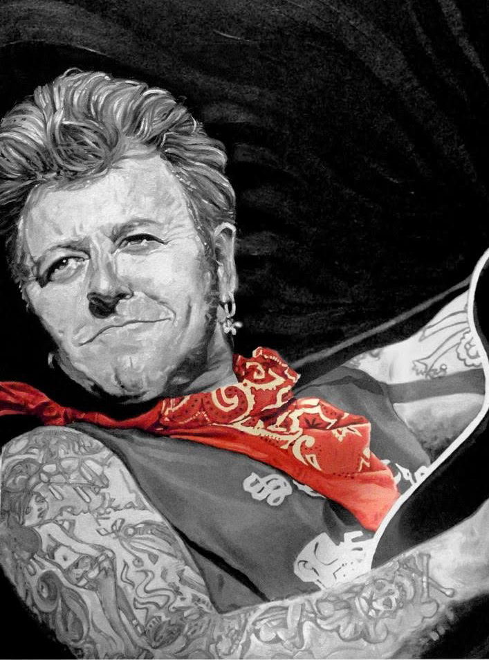Portrait commissions by Pat Viles