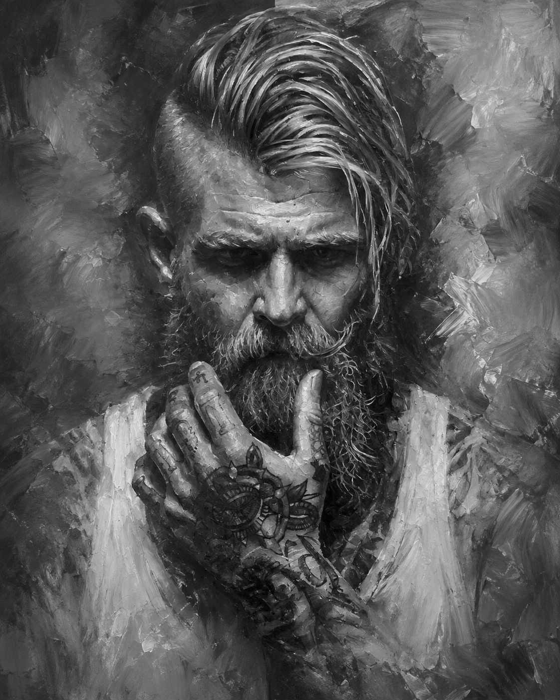 Original artwork by Pat Viles